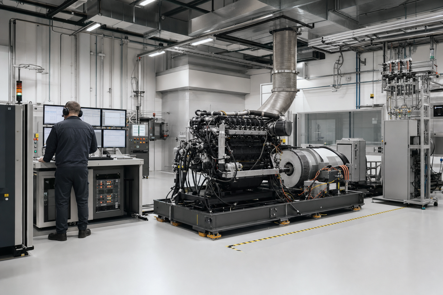 Technical fuel and engine testing