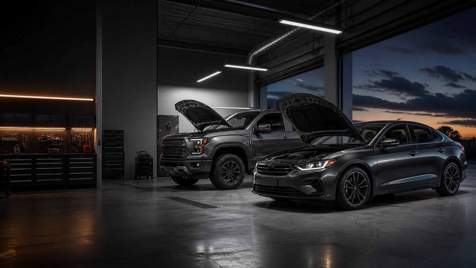 Cars & Light Trucks