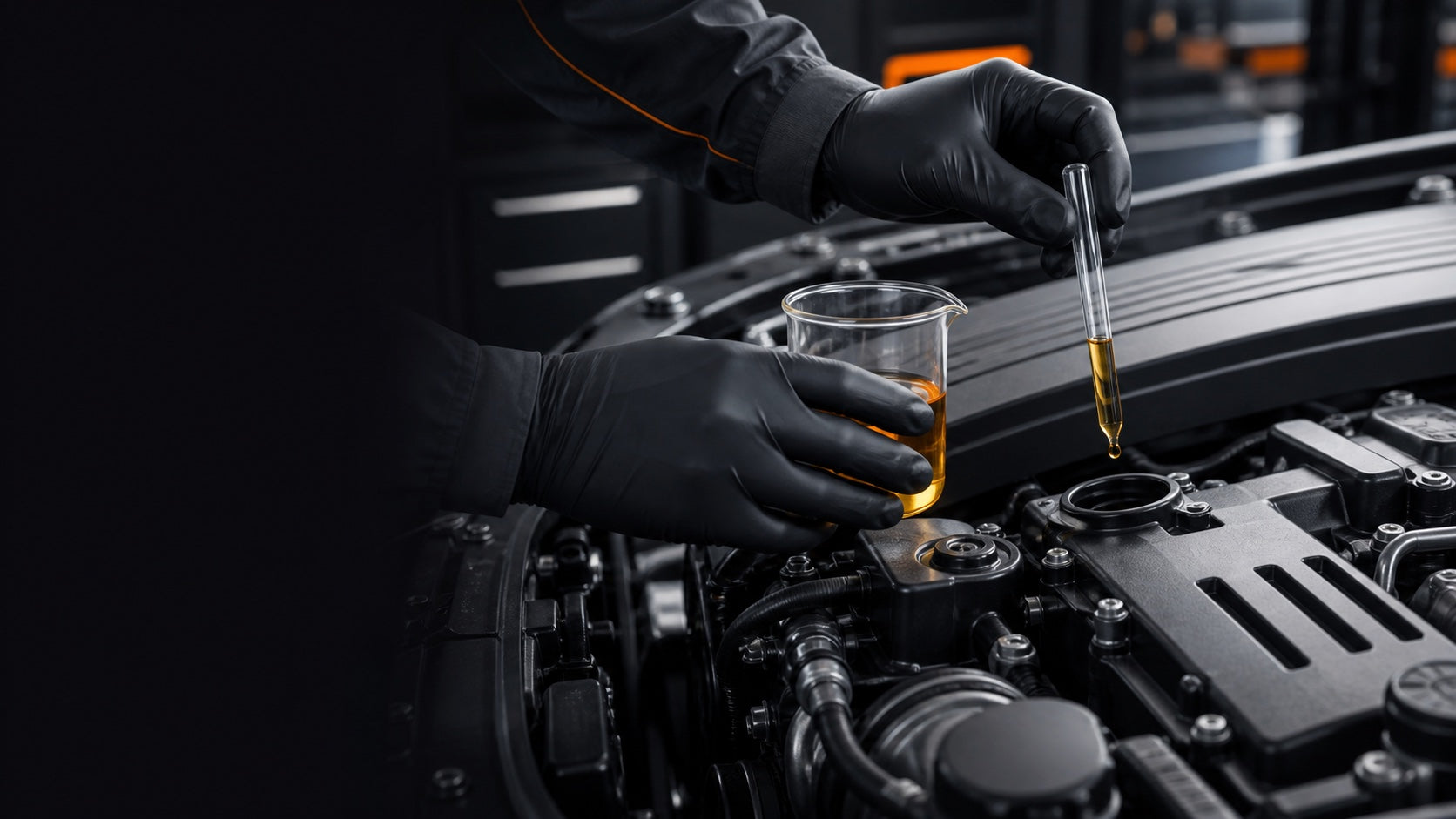 Engine-Oil Treatment