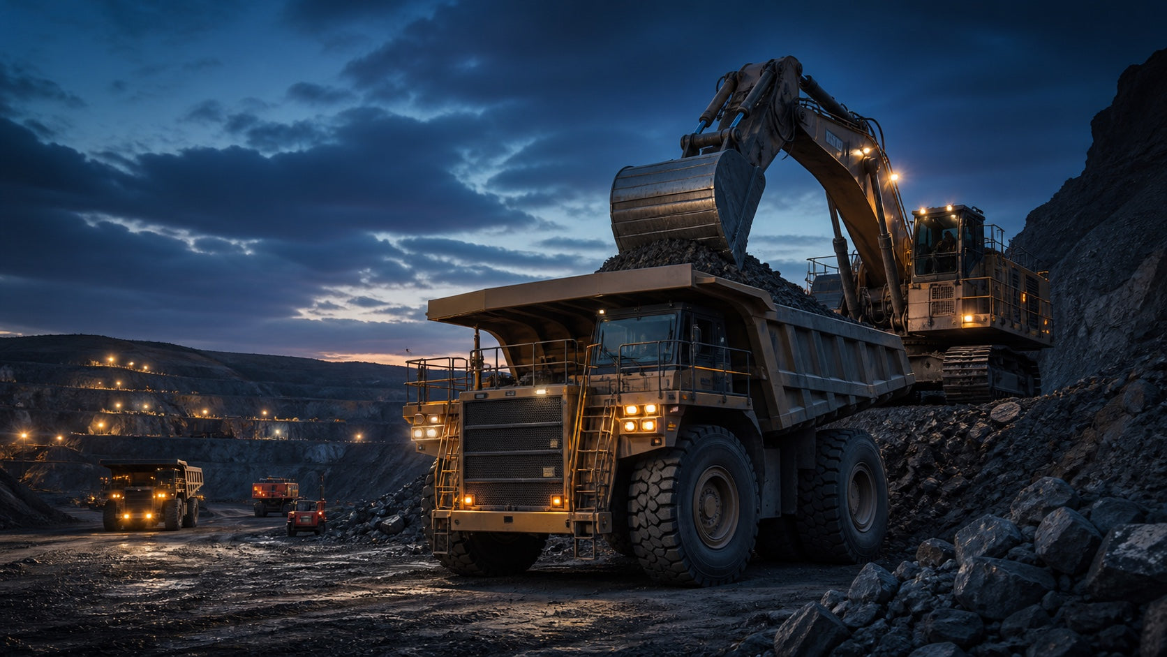 Mining & Heavy Equipment