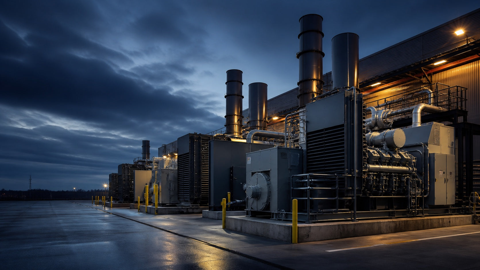 Diesel Power Generation