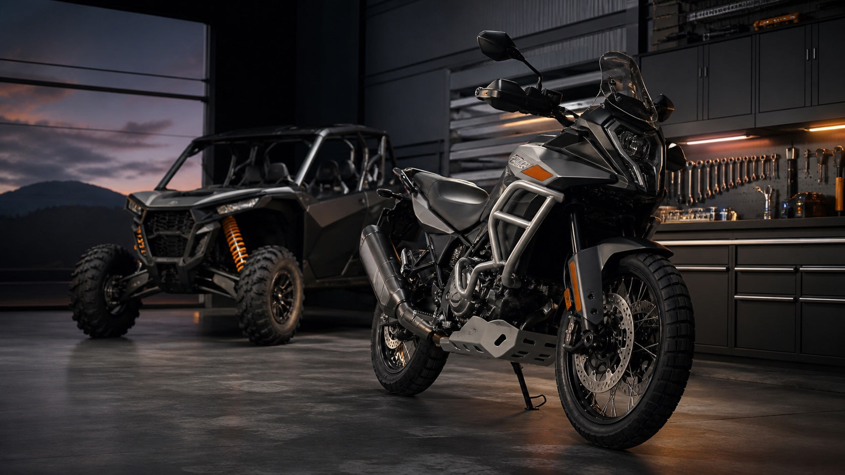 Motorcycles & Powersports